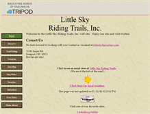 Tablet Screenshot of littlesky2.tripod.com