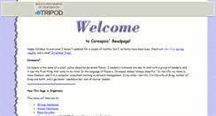 Desktop Screenshot of coreopsis.tripod.com
