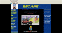 Desktop Screenshot of escapecentral.tripod.com