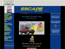 Tablet Screenshot of escapecentral.tripod.com