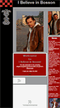 Mobile Screenshot of ibelieveinbosson.tripod.com