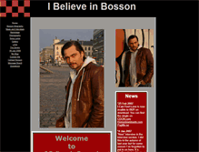Tablet Screenshot of ibelieveinbosson.tripod.com