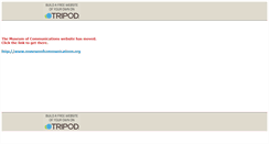 Desktop Screenshot of communicationsmuseum.tripod.com