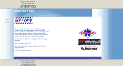 Desktop Screenshot of gulf-tex-feed.tripod.com