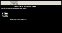 Desktop Screenshot of cokertosin.tripod.com