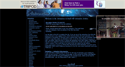 Desktop Screenshot of animations1.tripod.com