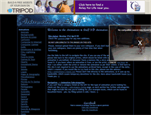 Tablet Screenshot of animations1.tripod.com