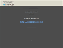 Tablet Screenshot of ericbraks.tripod.com