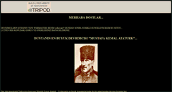 Desktop Screenshot of devrimciler.tripod.com