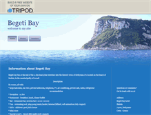 Tablet Screenshot of begetibay.tripod.com