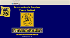 Desktop Screenshot of gezelleroeselare.tripod.com