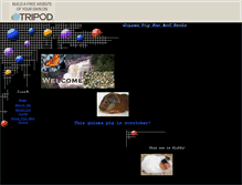 Tablet Screenshot of guineapig3300.tripod.com