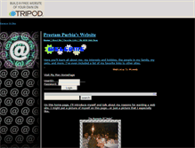 Tablet Screenshot of preetampurbia.tripod.com