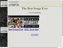 Tablet Screenshot of bseforever.tripod.com