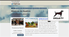 Desktop Screenshot of musicosdeguatire.tripod.com
