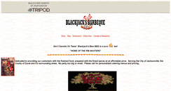 Desktop Screenshot of blackjacksbestbbq.tripod.com