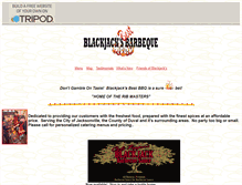 Tablet Screenshot of blackjacksbestbbq.tripod.com