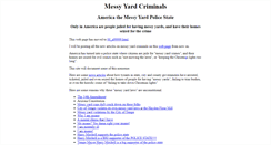 Desktop Screenshot of messy-yard-criminals.tripod.com