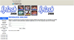 Desktop Screenshot of mensajesonline.tripod.com