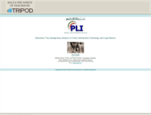 Tablet Screenshot of plic.tripod.com