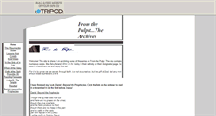 Desktop Screenshot of mattja777.tripod.com