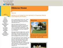 Tablet Screenshot of hibiscushouse.tripod.com