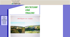 Desktop Screenshot of michiganoretrains.tripod.com