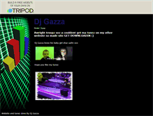 Tablet Screenshot of djgazza2k6-2k7.tripod.com