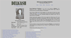 Desktop Screenshot of delkashmusic.tripod.com