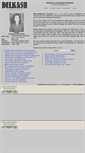 Mobile Screenshot of delkashmusic.tripod.com