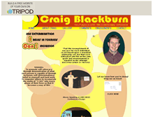 Tablet Screenshot of craigblackburn70070.tripod.com