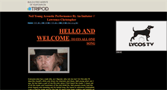 Desktop Screenshot of lrchristopher.tripod.com