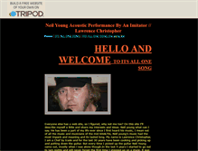Tablet Screenshot of lrchristopher.tripod.com