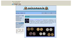 Desktop Screenshot of coinsmaniaothoman.tripod.com