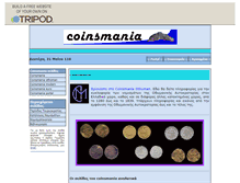 Tablet Screenshot of coinsmaniaothoman.tripod.com
