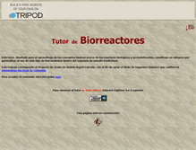 Tablet Screenshot of biorreactores.tripod.com