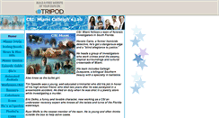 Desktop Screenshot of calleighlab.tripod.com