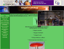 Tablet Screenshot of angelpickup.tripod.com