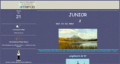 Desktop Screenshot of colmd.tripod.com