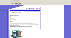 Desktop Screenshot of newsearch-ltd.tripod.com