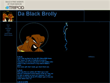 Tablet Screenshot of dablackbrolly1.tripod.com