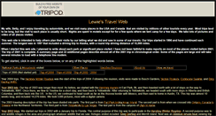 Desktop Screenshot of lewbar.tripod.com