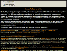 Tablet Screenshot of lewbar.tripod.com