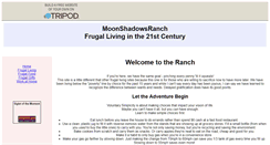 Desktop Screenshot of moonshadowsranch.tripod.com