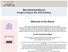 Tablet Screenshot of moonshadowsranch.tripod.com