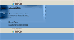 Desktop Screenshot of cursumnatura.tripod.com