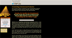 Desktop Screenshot of centerstageenter.tripod.com
