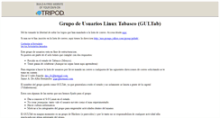 Desktop Screenshot of linuxtabasco.tripod.com