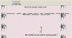 Desktop Screenshot of dottydog2.tripod.com