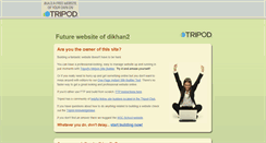 Desktop Screenshot of dikhan2.tripod.com